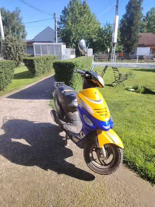 Vand scuter 80cc