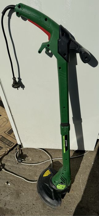Trimmer electric Grunman, 250 W, diametru taiere 23 cm