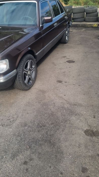 Mersedes W126  380sel