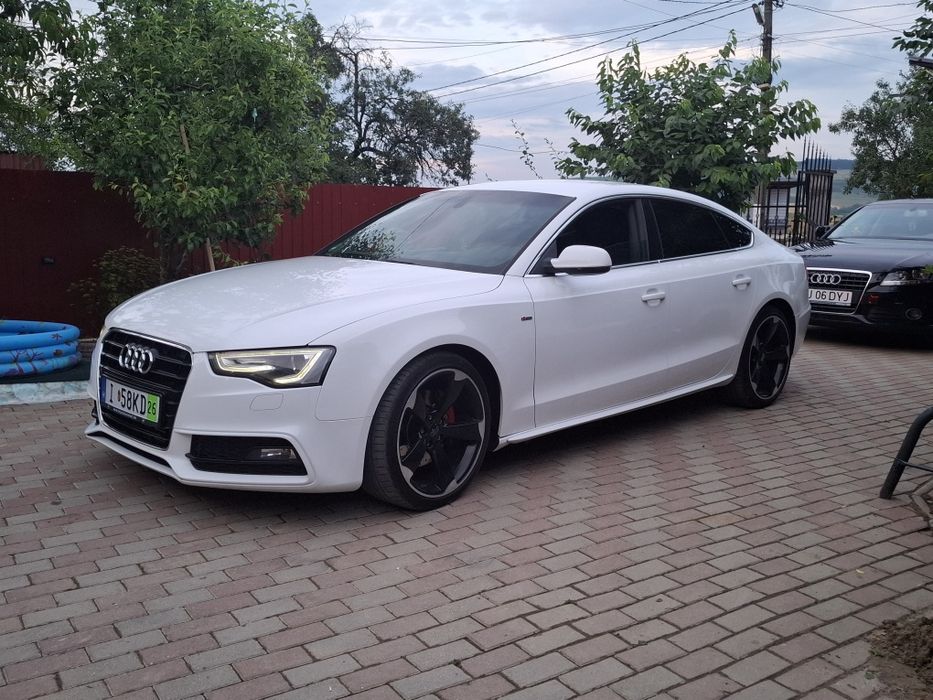 Audi A5 3xS-LINIE anu 2013