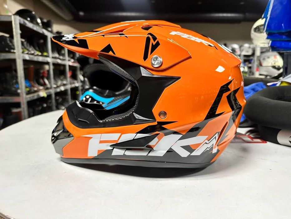 Детска крос каска мото вело мотокрос