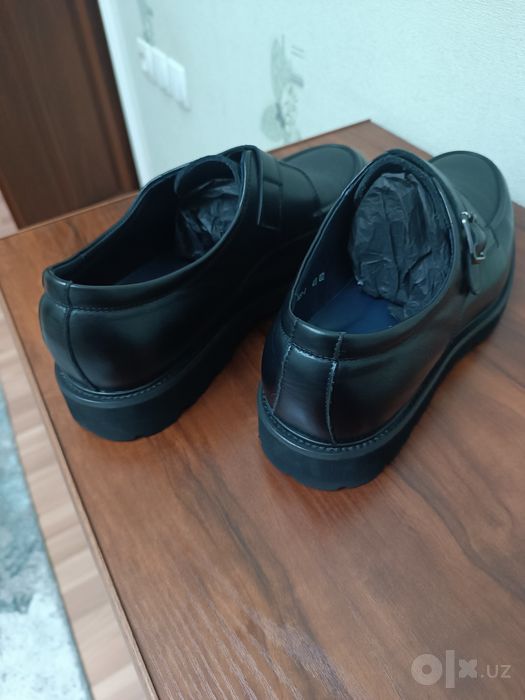 Кожаные ботинки Bartoni 43 размер