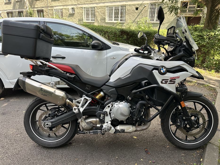 BMW F750GS, an 2019, 30000 km, full options !