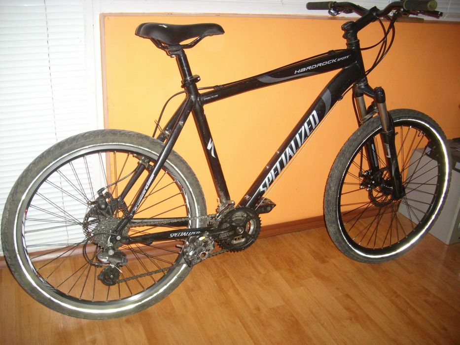 SPECIALIZED 26" USA АЛУМИНИЕВ детски велосипед ,колело с 2 диска.Промо
