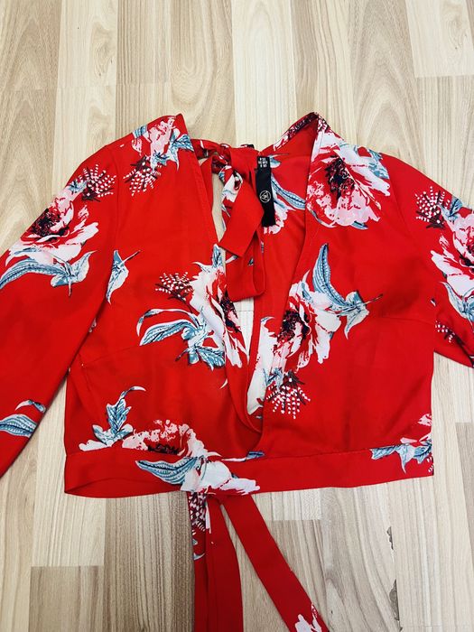 Cropp top missguided