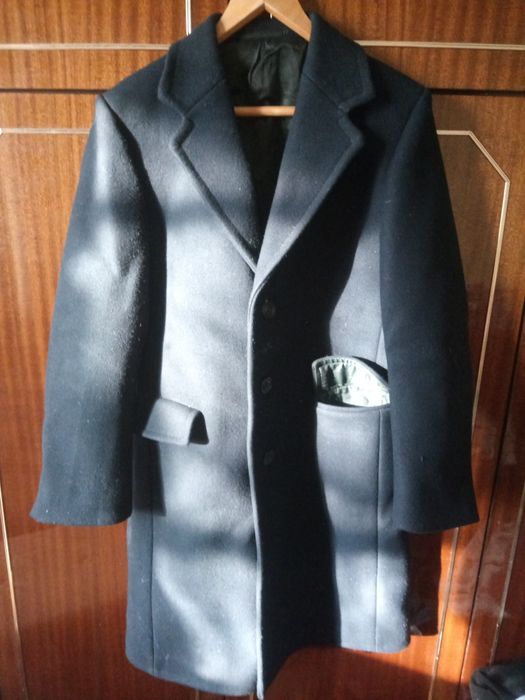 Мъжки балтон, подплатен