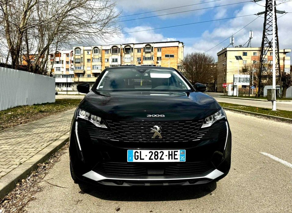 Peugeot 3008 1.5 BlueHDI 130 Hp