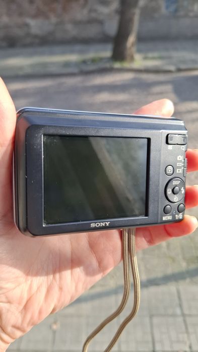 Компактна дигитална винтидж камера Sony Cyber-shot DSC-S5000 – 14MP / 5x zoom