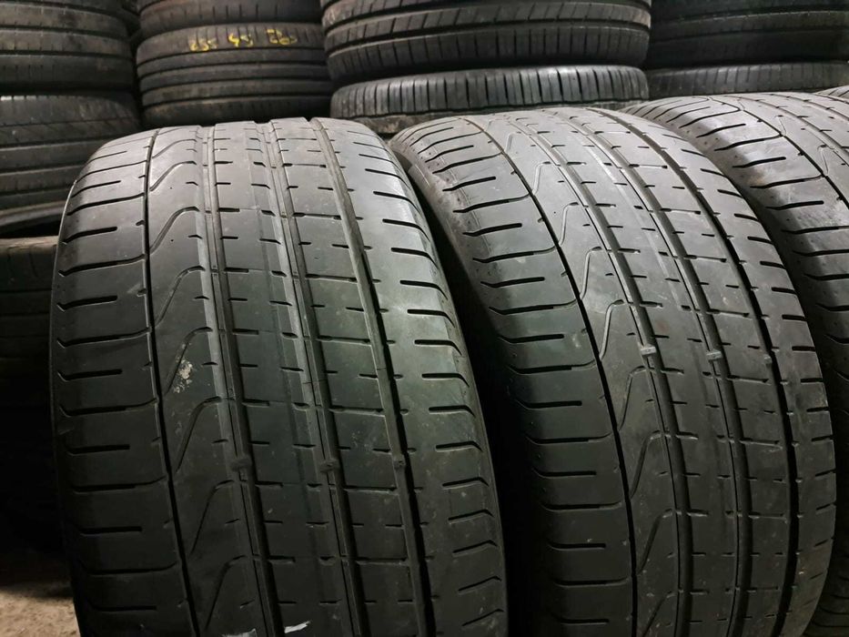 Set anvelope 295/35 R21 cu 265/40 R21 Pirelli