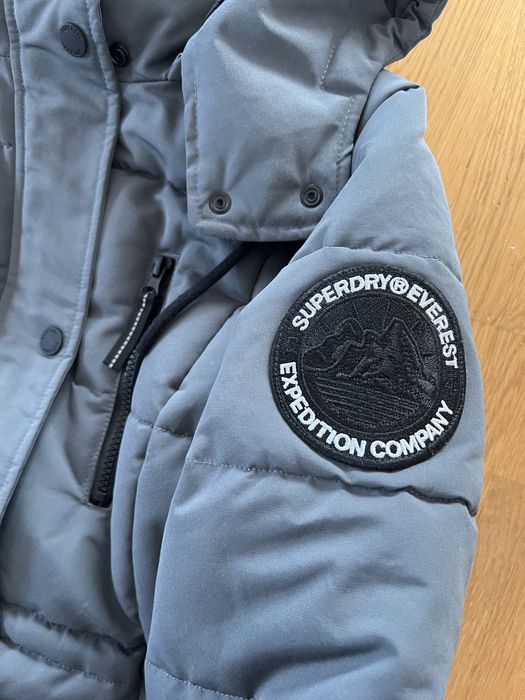 Дълго зимно яке Superdry