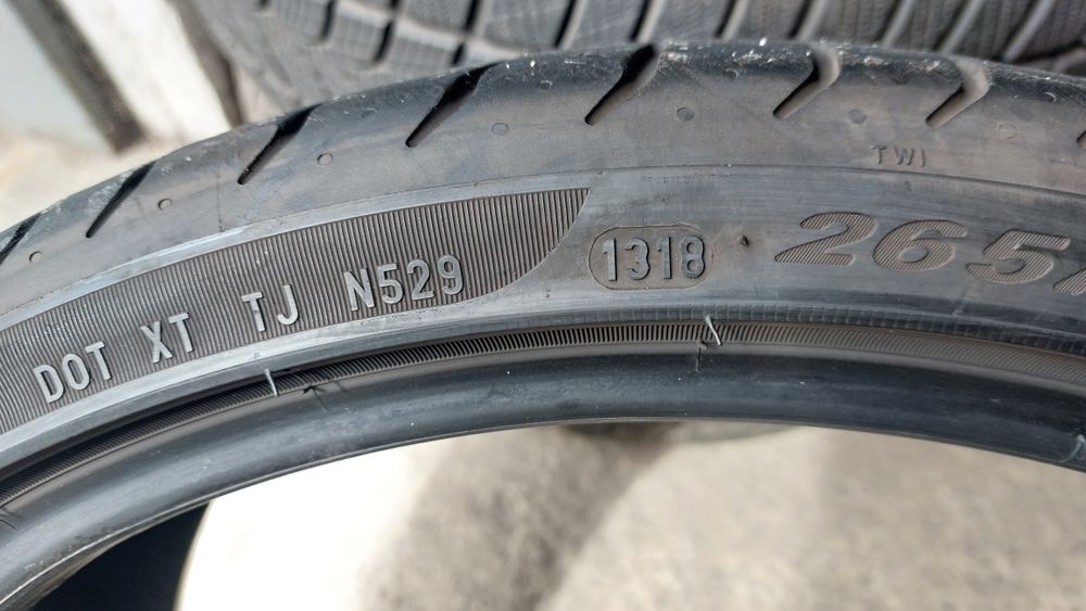 Летни гуми 265 30 20 Pirelli P Zero 2 броя