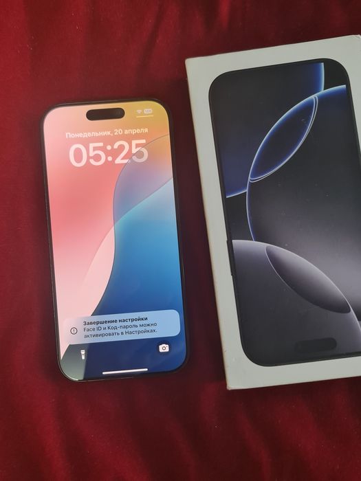 IPHONE 16 PRO 128 Gb 92%Акб