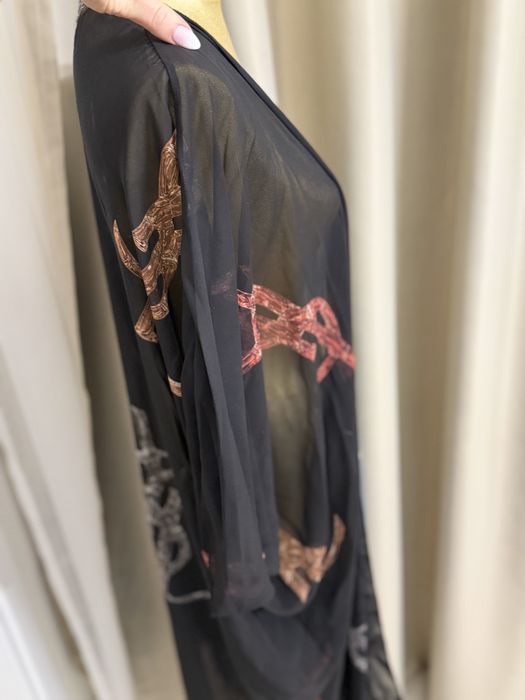 YSL yves saint laurent Дълго лятно наметало ,парео,Туника