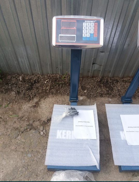 Электронные весы до 350кг