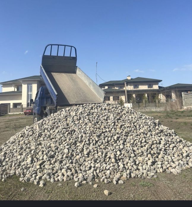 Щебень, Грунт, Гави, Балас, Глина, Пгс, Черназем