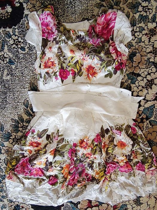 Летнее платье женское