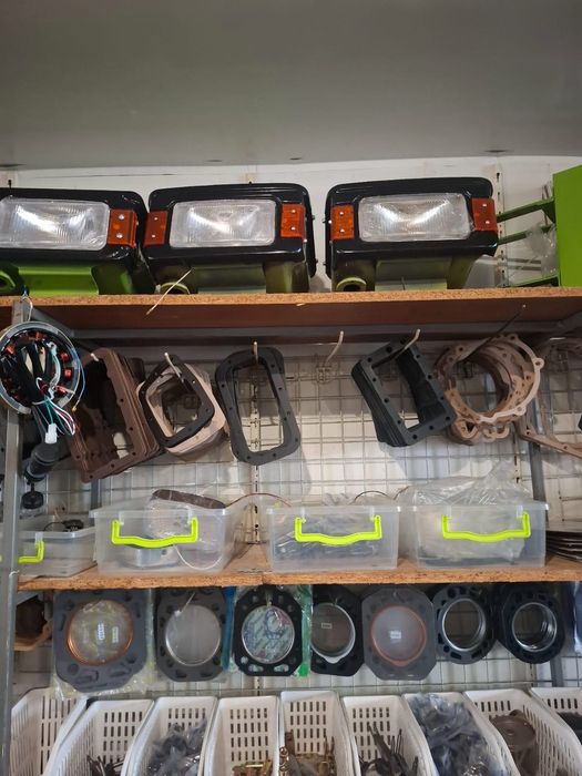 Piese și accesorii motocultoare Kentavr, Zubr, Forte