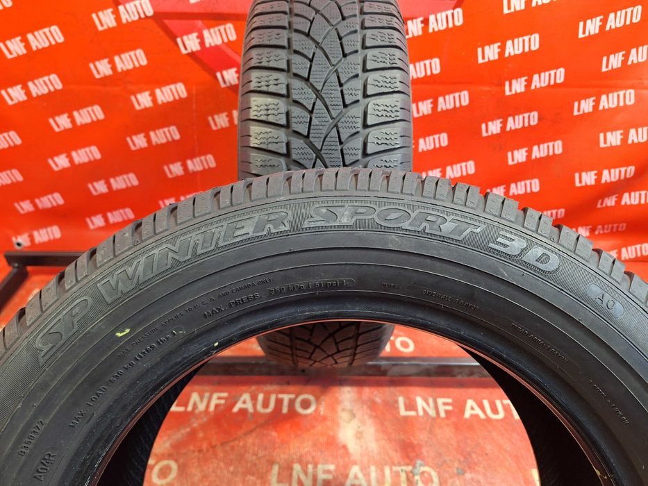 Anvelope de IARNA - 205/60/16 - DUNLOP - 6.86 MM - DOT 2012 !