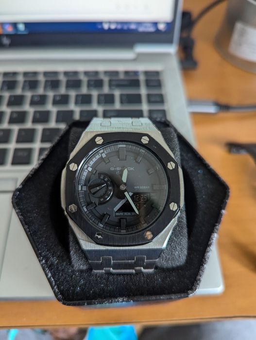 Ceas Casio G-SHOCK GA-2100-1A2ER