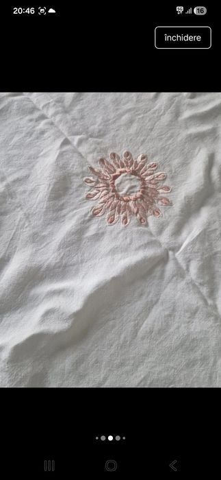 Față de masă brodata