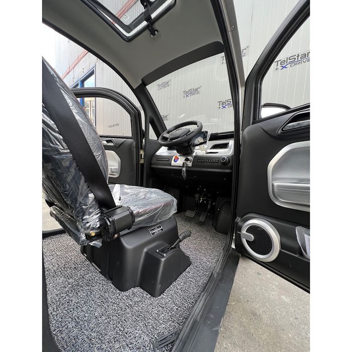Електромобил TELSTAR X1 60V 60Ah нов модел панорама