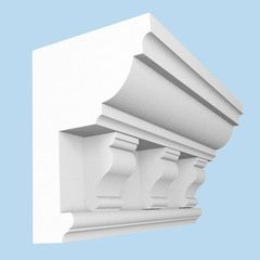 Декор из пенопласта