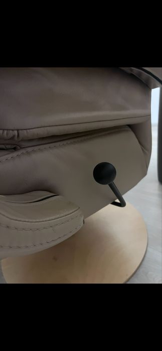 Fotoliu din piele naturala