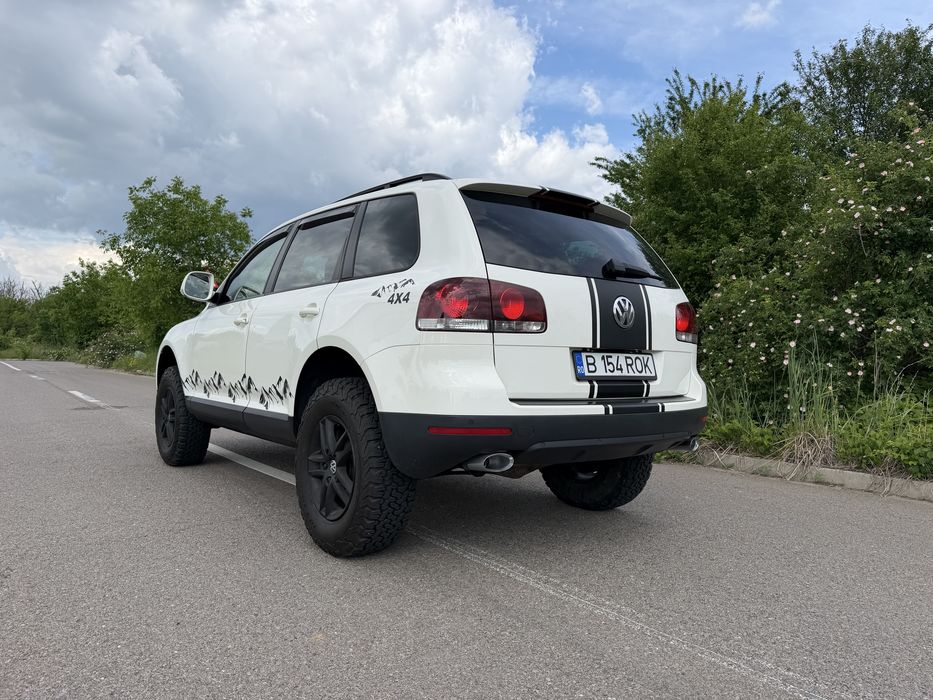 Touareg Overlanding Impecabil Kit Inaltare Eurowise!!!