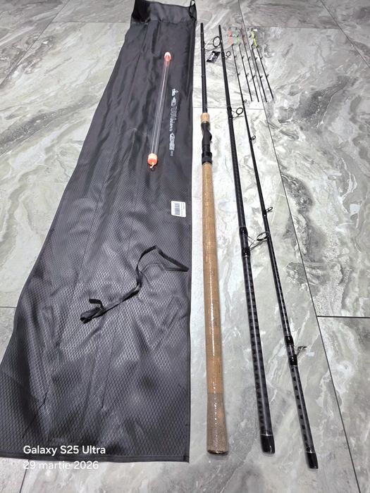 Lanseta Feeder PRO FL Totem Distance Feeder 3.90m 60-180g NEW 2026