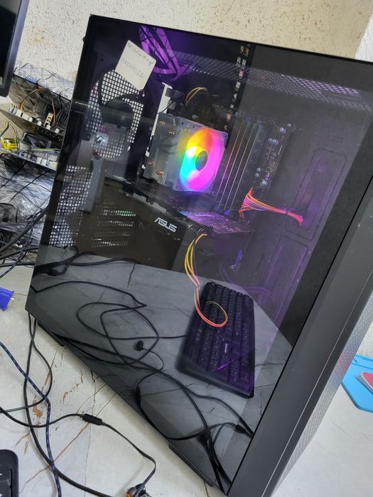 Мощный Игровой системный Блок