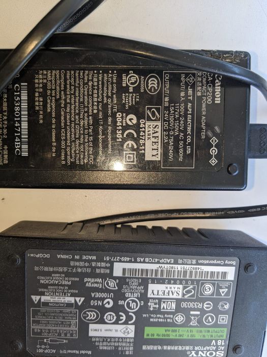 адаптеры для ноутбуков и тд