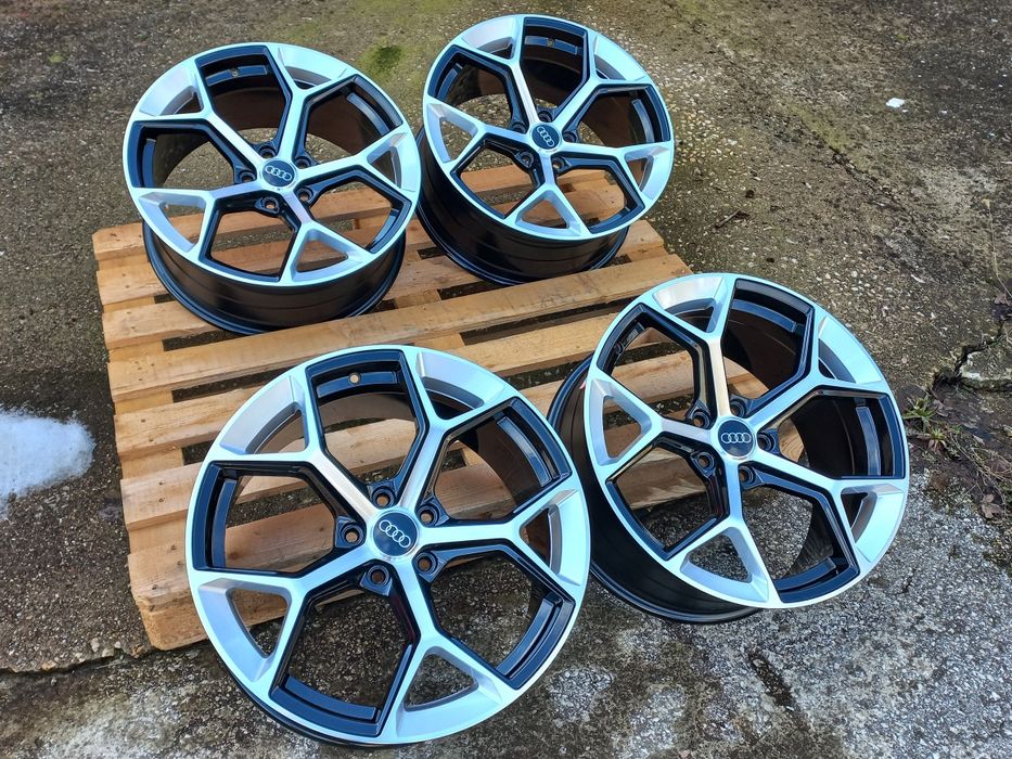 19 Audi Rs-2026 line A6 A7 A8 Q3 Q5 Rs6 Rs7 Diamond Black 8.5j et35