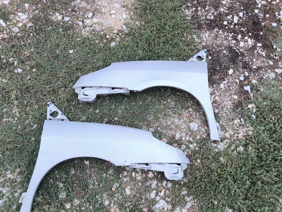 Предна и задна  броня,калници  Ситроен с8