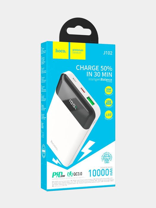 Power bank Hoco 10000 j102