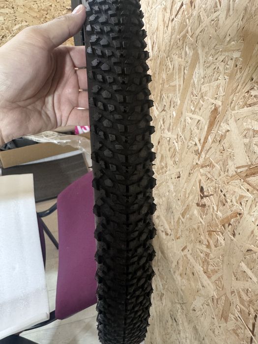 Новые покрышки для велосипеда