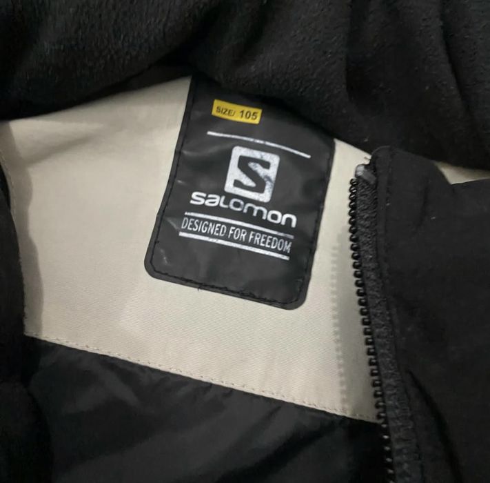 salomon безрукавка