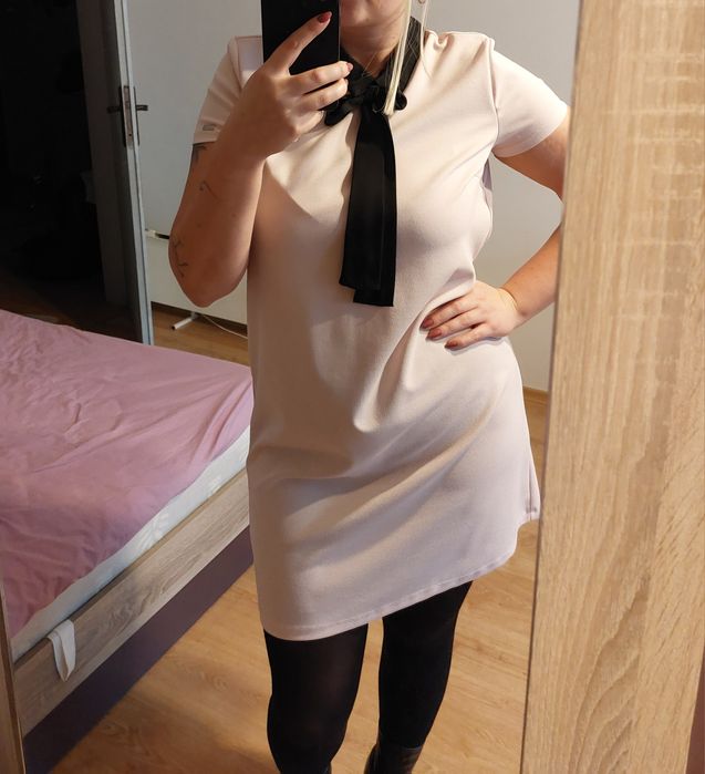 Розова рокля Mohito M