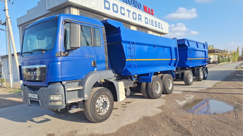 MAN samosval sotiladi