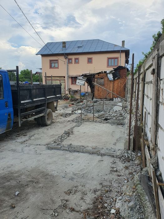 Defrisari, Debarasari moloz, vegetatie, demolari