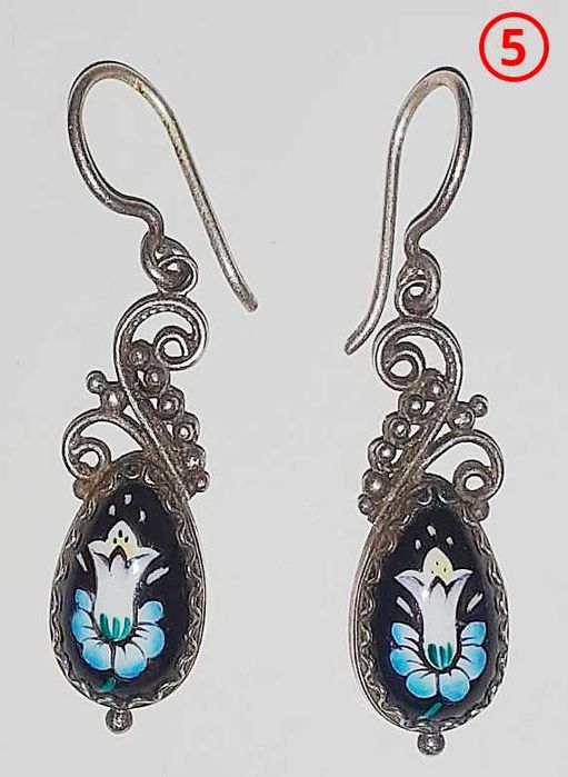 Продам серебряные серьги СССР 3 пары