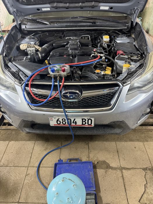 Заправка автокондиционеров ремонт !