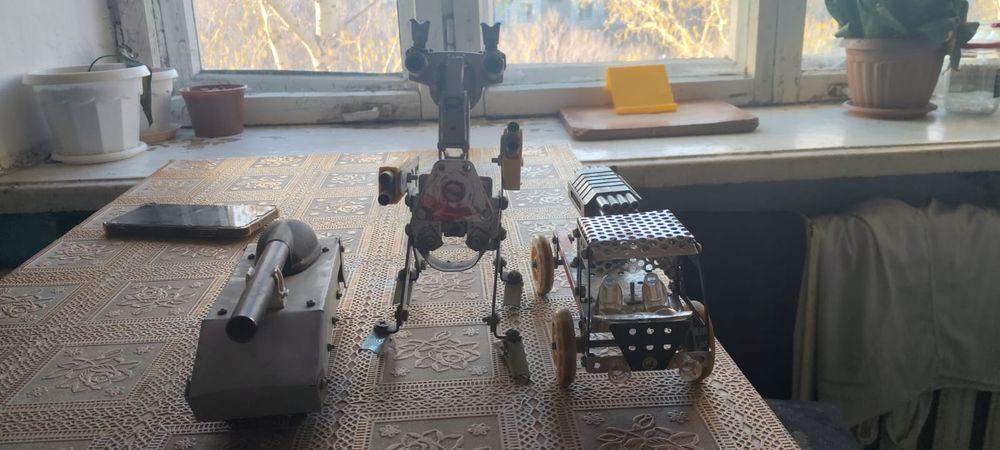 Самодельный игрушки