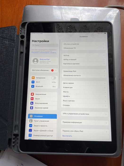 Планшет apple ipad продам