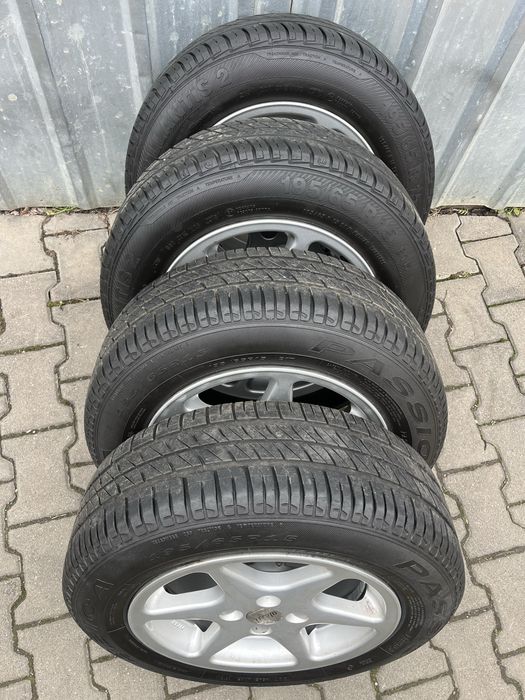 Jante aliaj 4x108mm, anvelope vara 195/65 R15, Citoren, Peugeot, Ford