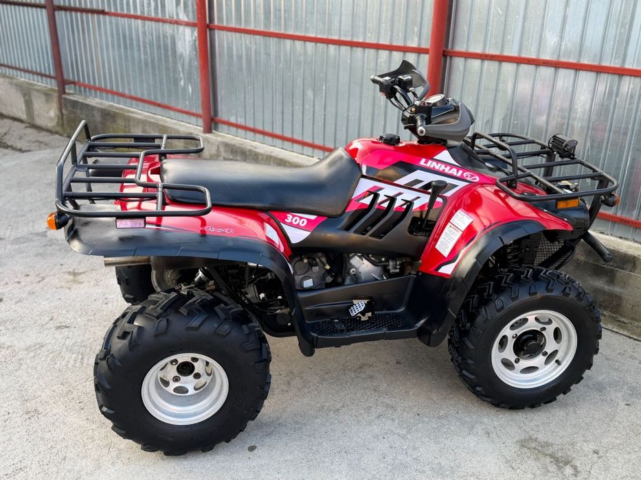 ATV Linhai 300 Worker 4x4 impecabil ‼️ ( nu Cf Moto , Tgb , Suzuki )