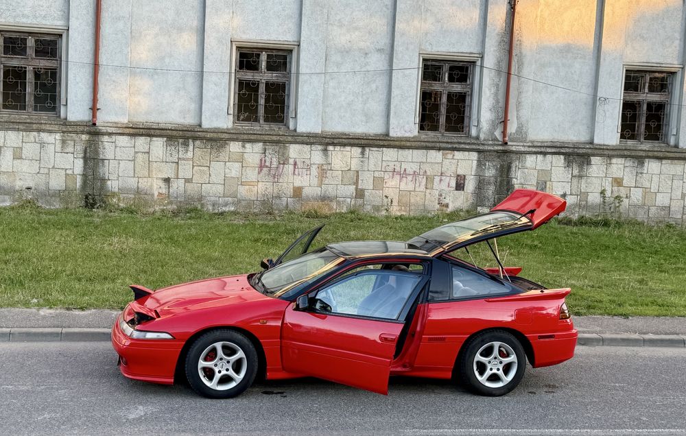 Mitsubishi eclipse 1992 atestabil vehicul istoric