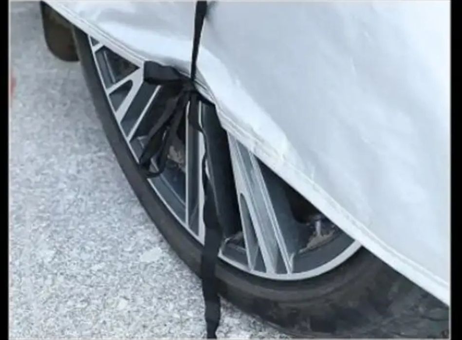 Автотент защитный всесезонка