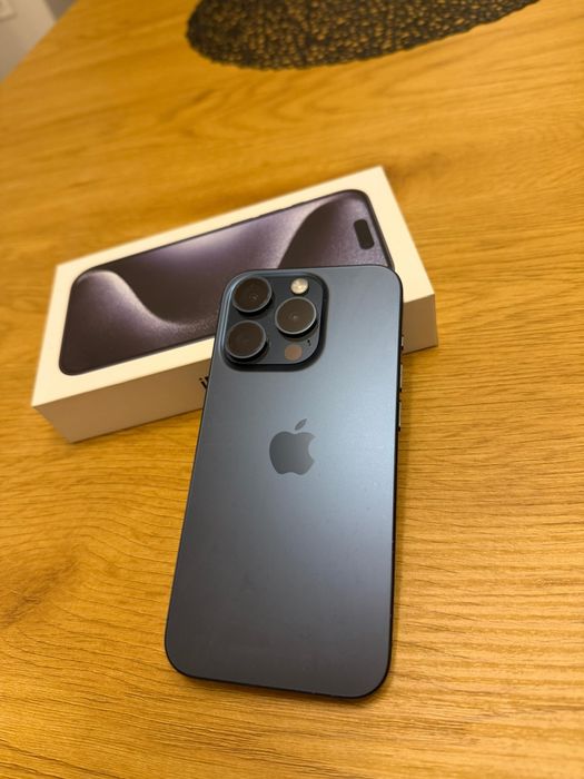 iPhone 15 Pro 128 GB Blue Titanium