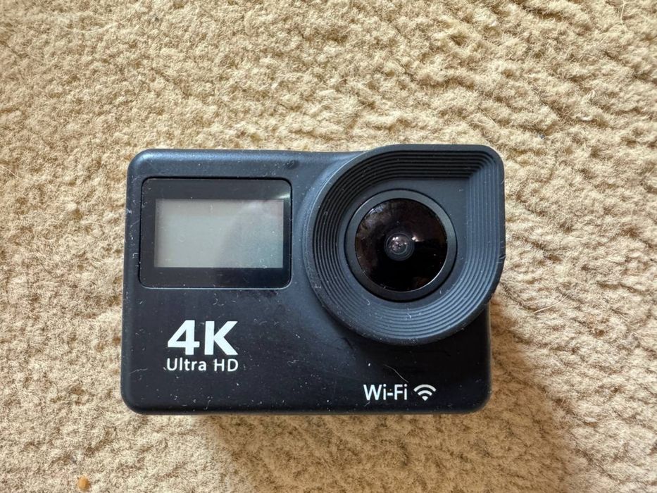 Action Camear (4 K ultra HD)