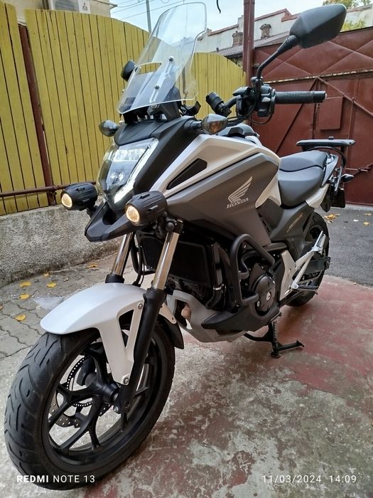 Honda NC750X, DTC, super accesorizată, prim proprietar